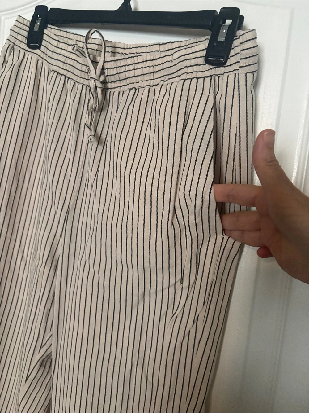 Women’s Wide-Leg Pants, Sz M